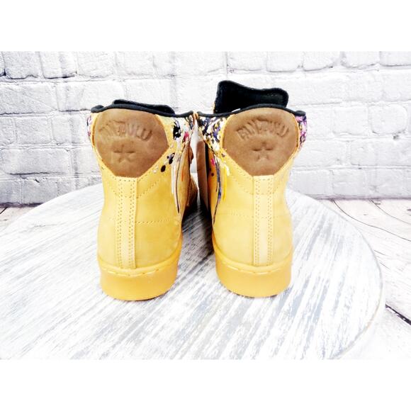 Converse Bandulo Pro Leather Mid Tan/Multicolor	Men 9 Women 10.5 New OG Box - Picture 7 of 11